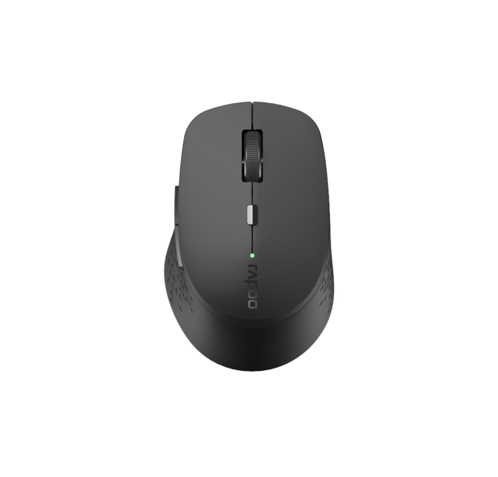 Rapoo M300, Wireless Optical Mouse, Multi-mode, Silent, (Dark Grey) (18048)