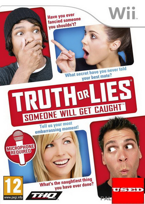 Truth or Lies Wii USED