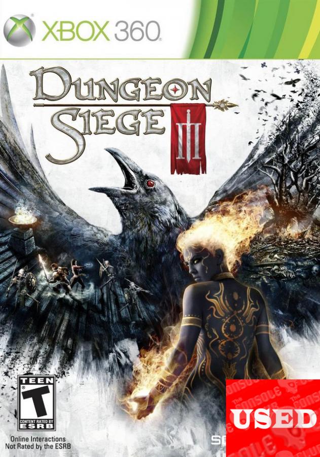 Dungeon Siege III X360 USED (NTSC)