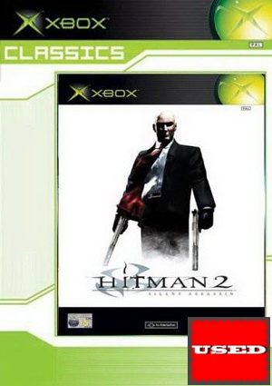 Hitman 2: Silent Assassin (Classics) XBOX USED