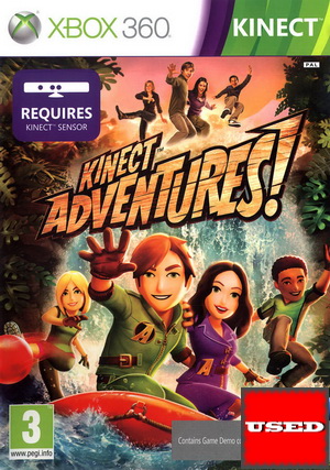Kinect Adventures X360 USED (Paper Case)