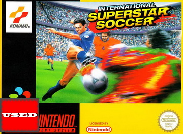  International  Superstar Soccer SNES USED