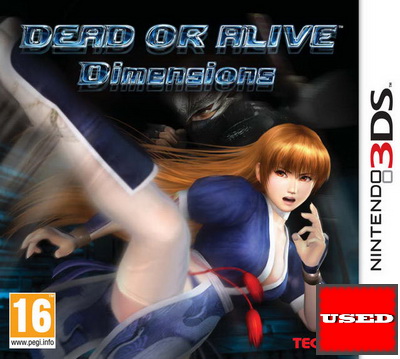 Dead or Alive: Dimensions 3DS USED