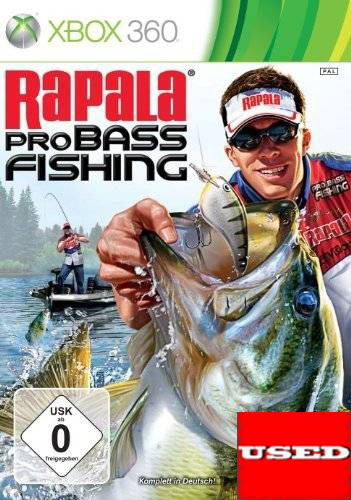 Rapala Pro Bass Fishing  X360 USED (GER) (Only Game)