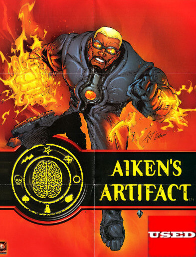 Aiken's Artifact PC USED