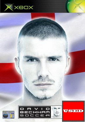 David Beckham Soccer XBOX USED
