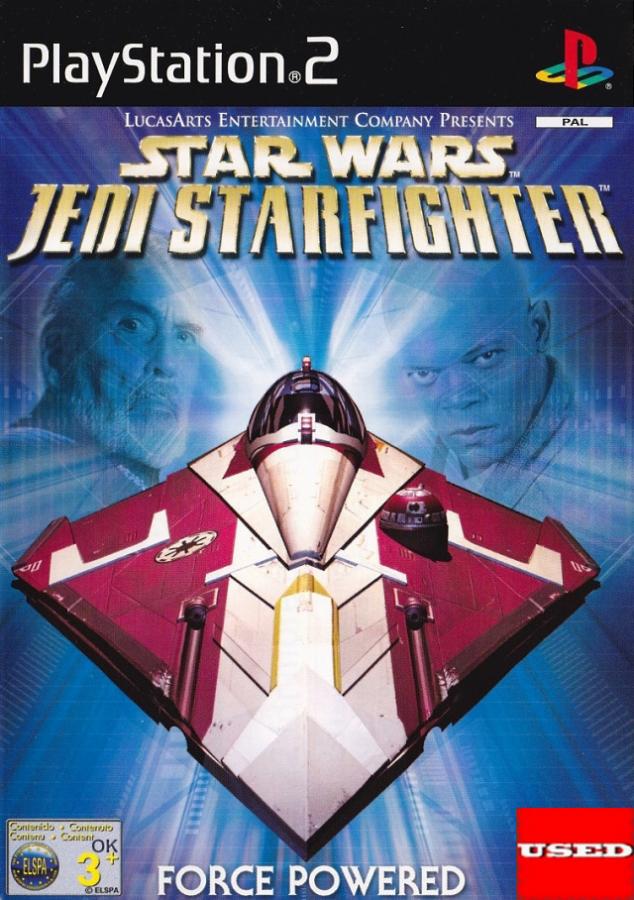 Star Wars Jedi Starfighter PS2 USED