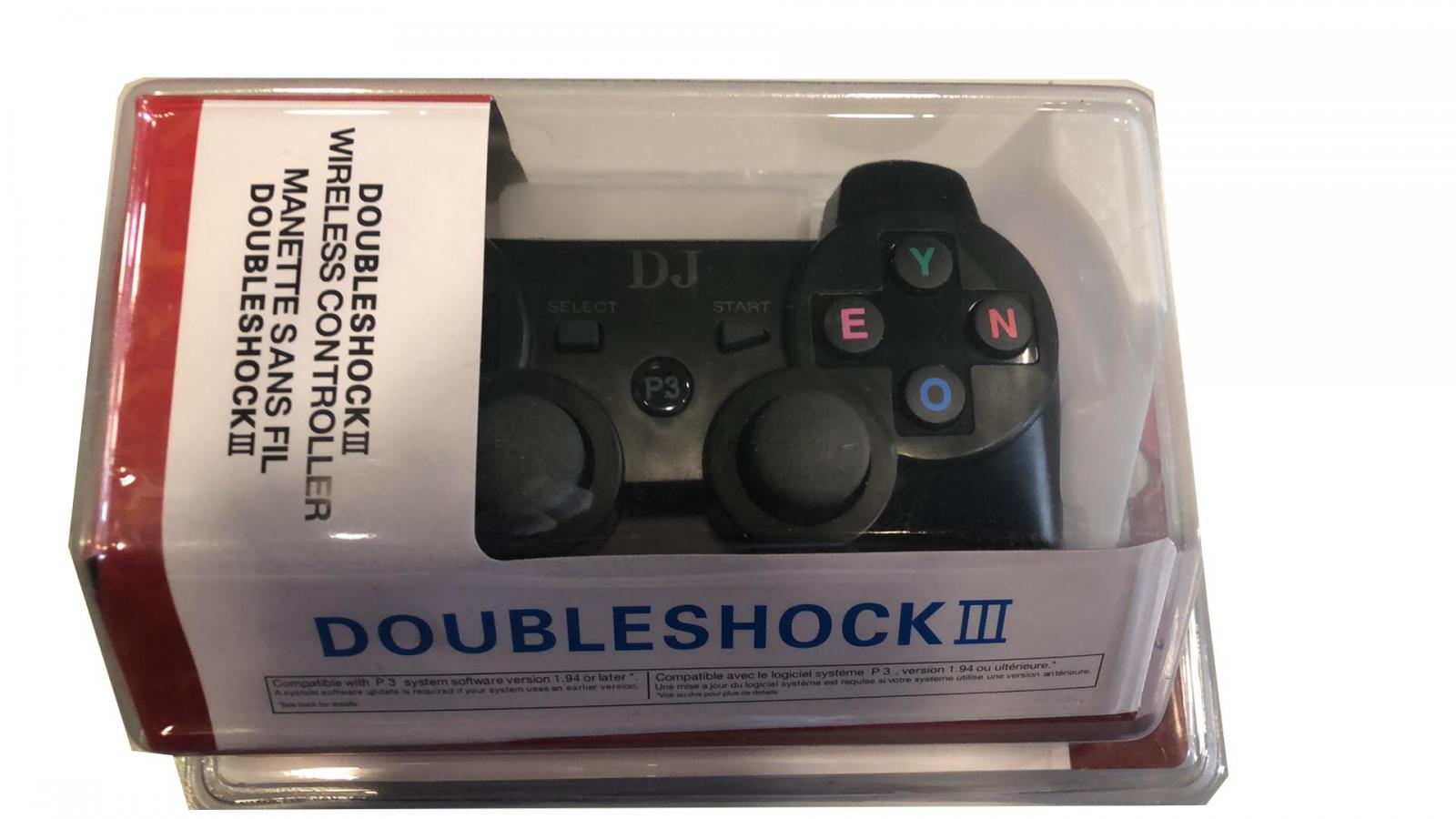 DoubleShock III Wireless Controller PS3 NEW (Unofficial)