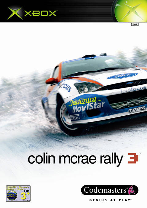Colin McRae Rally 3 XBOX NEW (Without Outer Seal)