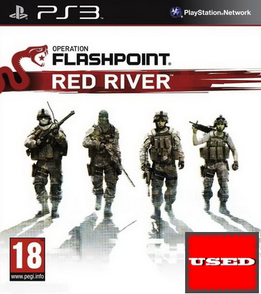 Operation Flashpoint: Red River PS3 USED (No Manual)