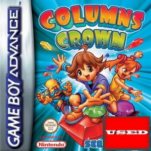 Columns Crown GameBoy Advance USED