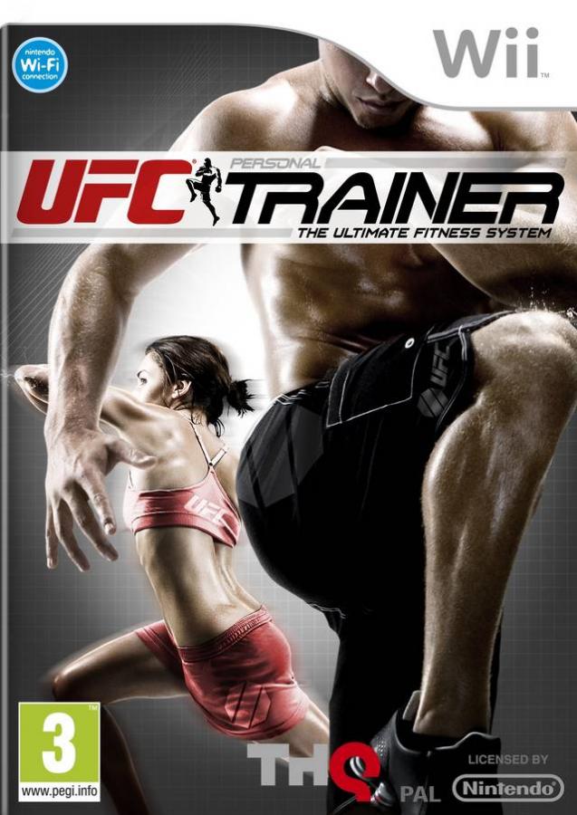UFC Personal Trainer: Ultimate Fitness  Wii NEW (English Game / FRA Cover)