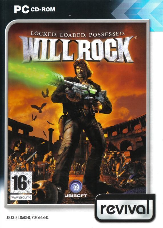Will Rock eXclusive PC NEW  (ΔΕΝ ΠΑΙΖΕΙ !! ΜΟΝΟ ΓΙΑ ΣΥΛΛΟΓΗ)