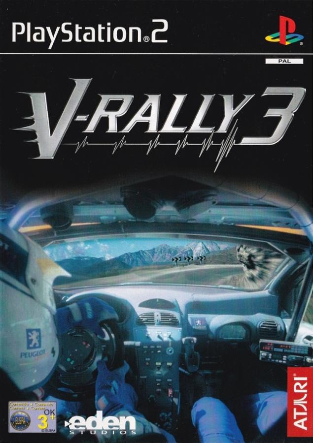 V-Rally 3 PS2 NEW (Spanish)
