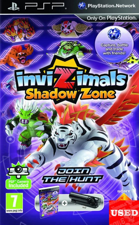 InviZimals: Shadow Zone PSP USED