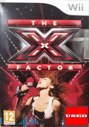 The X-Factor Wii USED