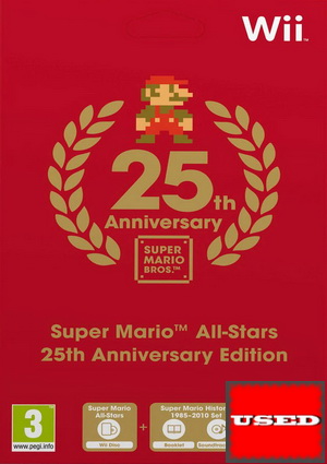 Super Mario All-Stars: 25th Anniversary Wii USED (Disc Only)