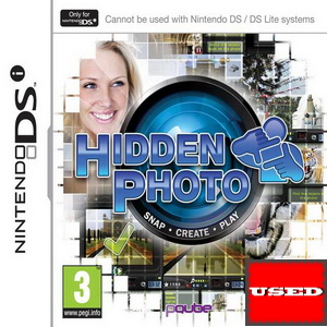 Hidden Photo DS USED