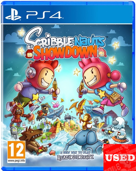 Scribblenauts Showdown PS4 USED