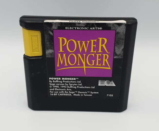 Power Monger MD UNBOXED