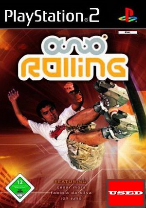 Rolling PS2 USED