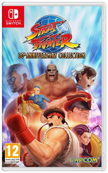 Street Fighter 30th Anniversary Collection NSW NEW