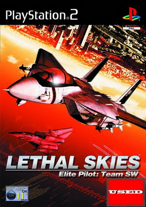 Lethal Skies Elite Pilot: Team SW PS2 USED (Disc Only)