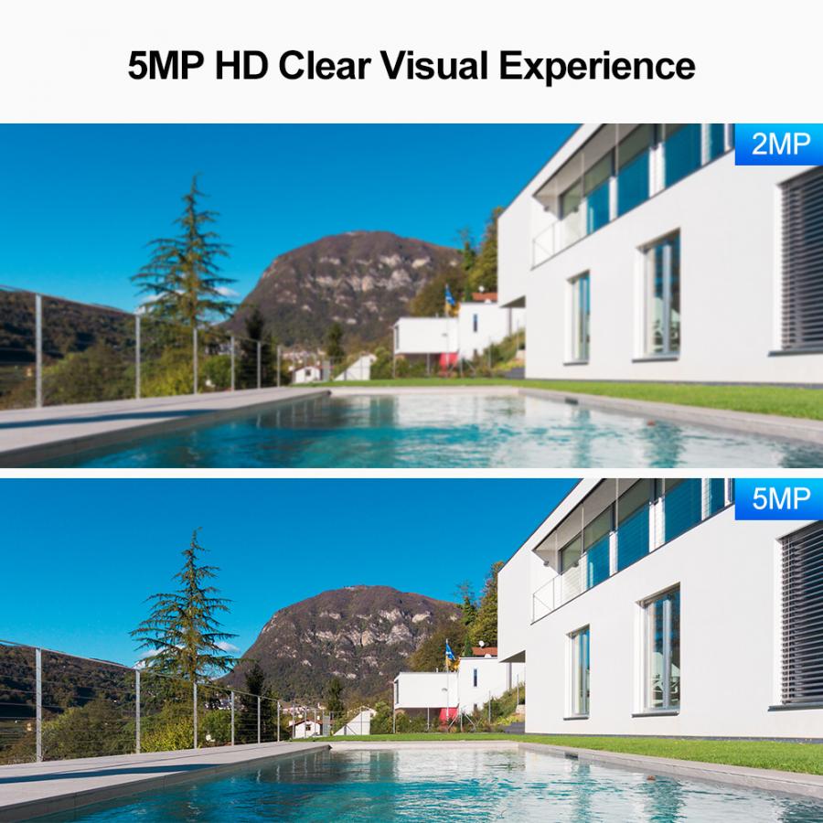 SRIHOME 5G WIFI OUTDOOR IP CAMERA 5MP