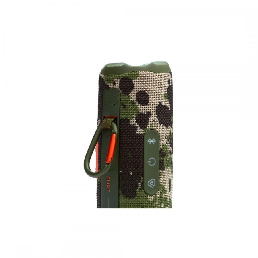 JBL Flip 7, Bluetooth Speaker, Water/Dust proof IP68 (Squad)