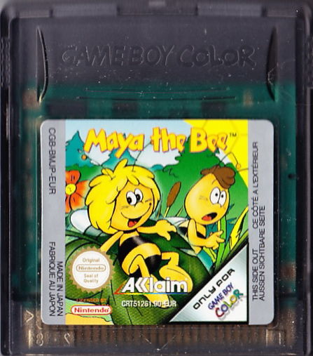 Maya the Bee GameBoy Color UNBOXED 