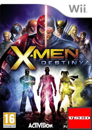 X-Men: Destiny WII USED