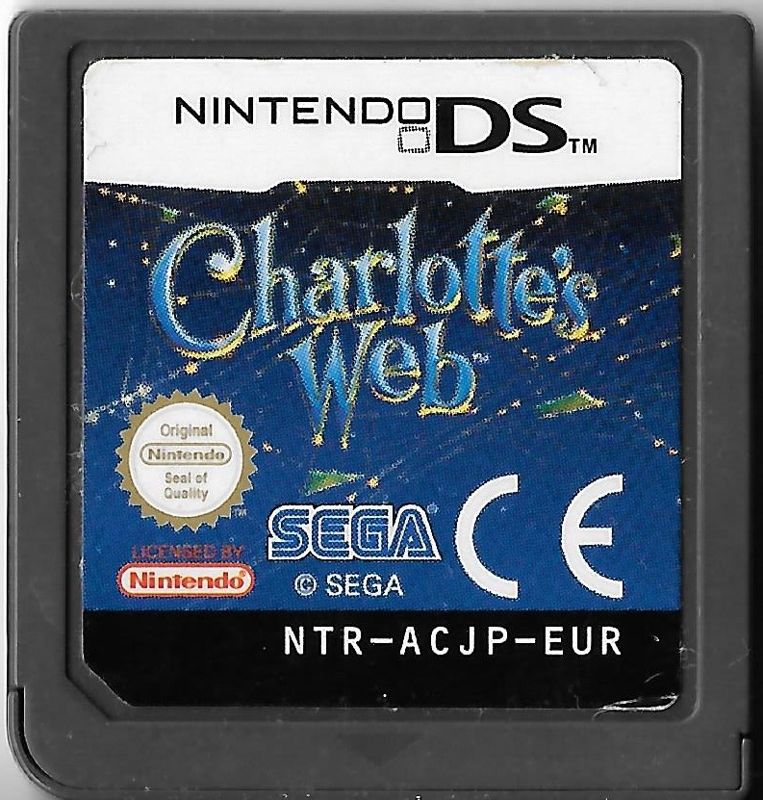 Charlottes Web DS USED (Cart only)