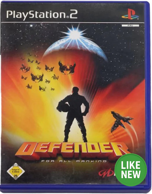 Defender For all Mankind PS2 USED (Like NEW)