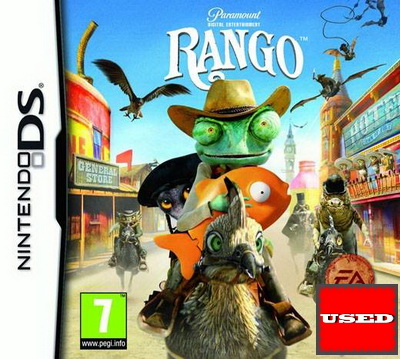 Rango DS USED (Cart Only)