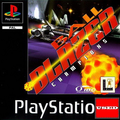 Ball Blazer Champions PSX USED (Unofficial Case)