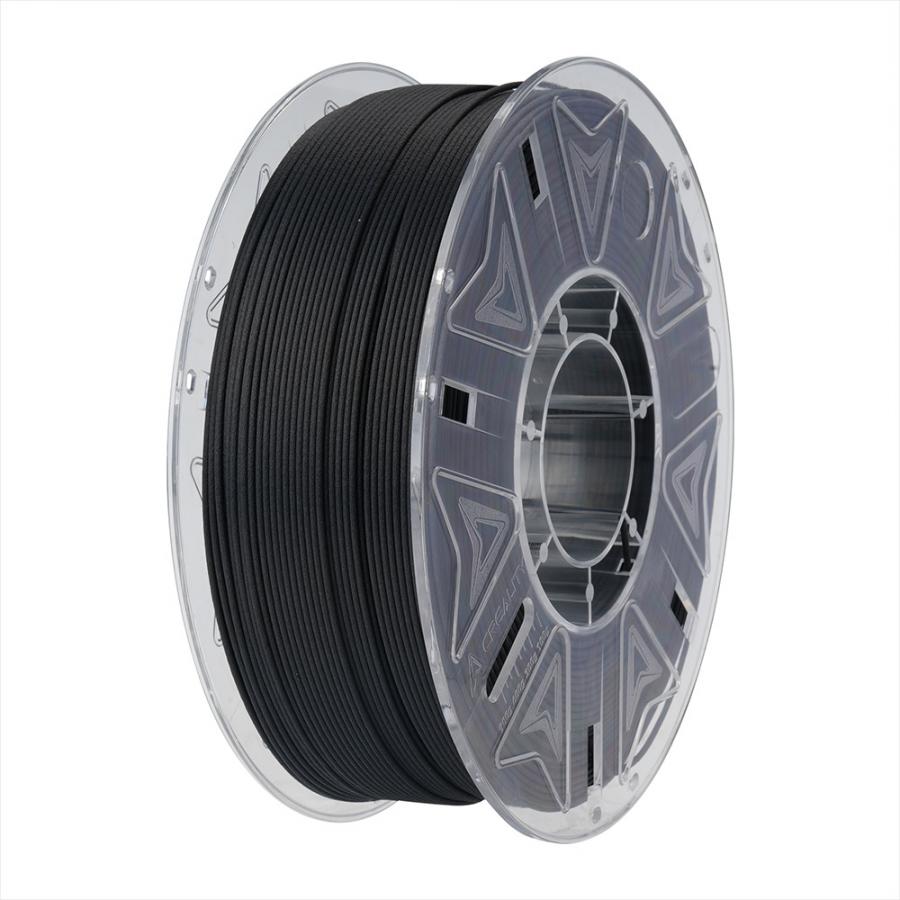 Creality Hyper PA6-CF Black Carbon Fiber 3D Printer Filament, Strong for Vehicles / Machinery, 1 kg