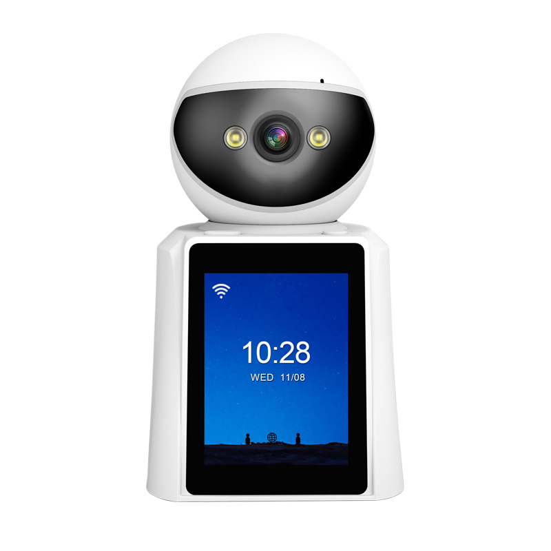 SRIHOME VIDEO CALLING SMART CAMERA 4MP WITH 2.8' DISPLAY SCREEN