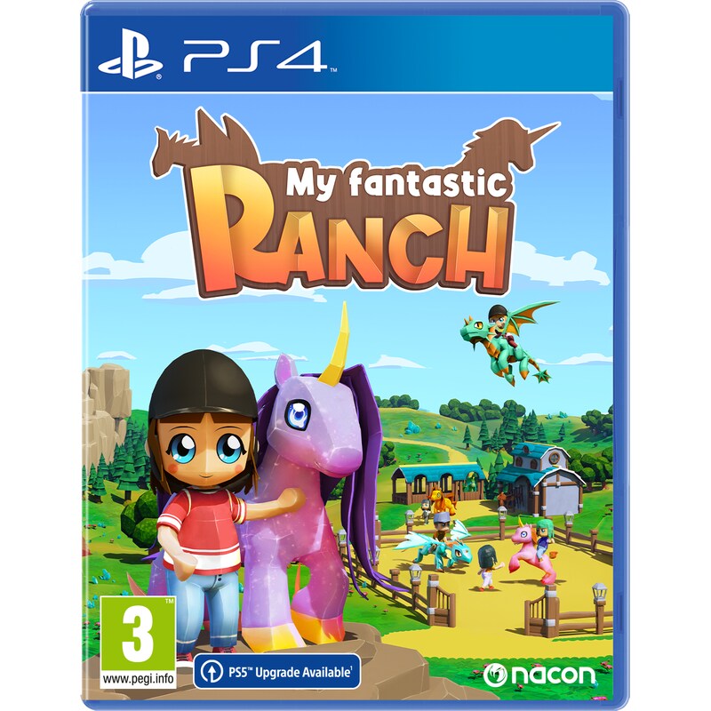 My Fantastic Ranch PS4 NEW