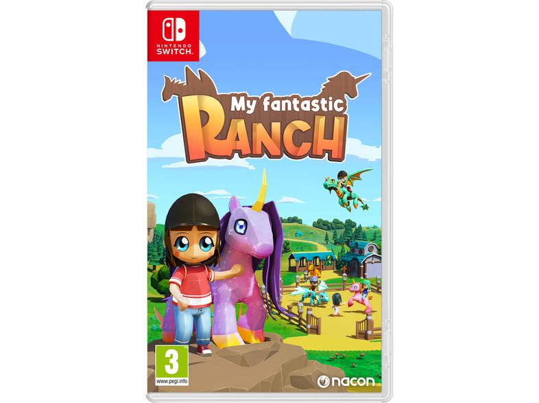 My Fantastic Ranch Nintendo Switch NEW    