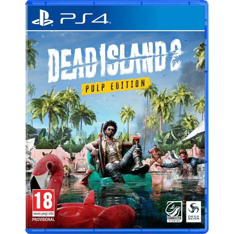 Dead Island 2 Pulp Edition PS4 NEW
