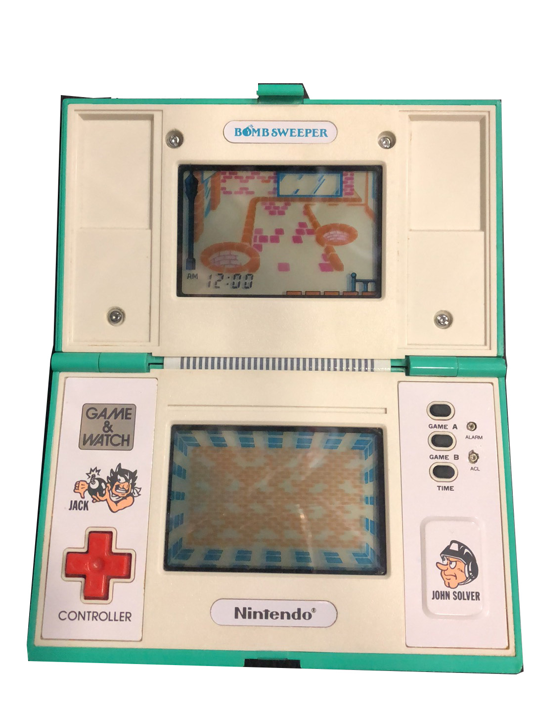 Bomb Sweeper Game And Watch USED (BOXED) 