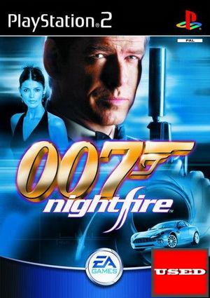 James Bond 007 Nightfire PS2 USED  (English Game / French Cover)