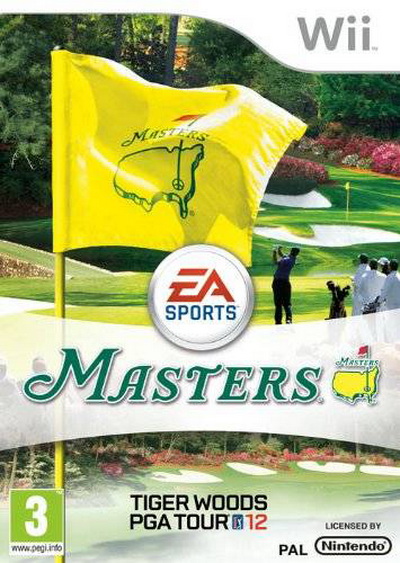 Tiger Woods PGA Tour 12: The Masters Wii NEW