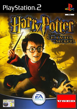 Harry Potter and the Chamber of Secrets PS2 USED (No Manual)