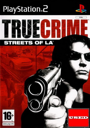 True Crime: Streets of LA PS2 USED (No Manual)