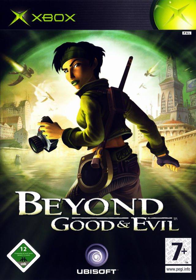 Beyond Good & Evil XBOX NEW   (Slightly Torned Up Seal)