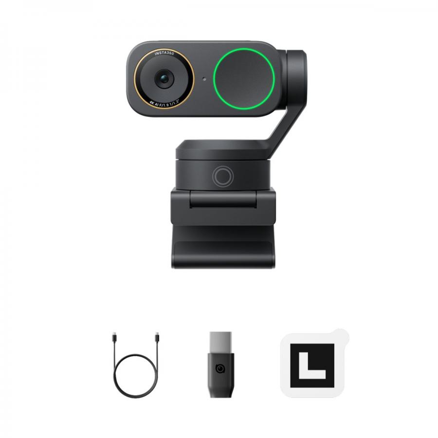 Insta360 Link 2 Pro Graphite Black