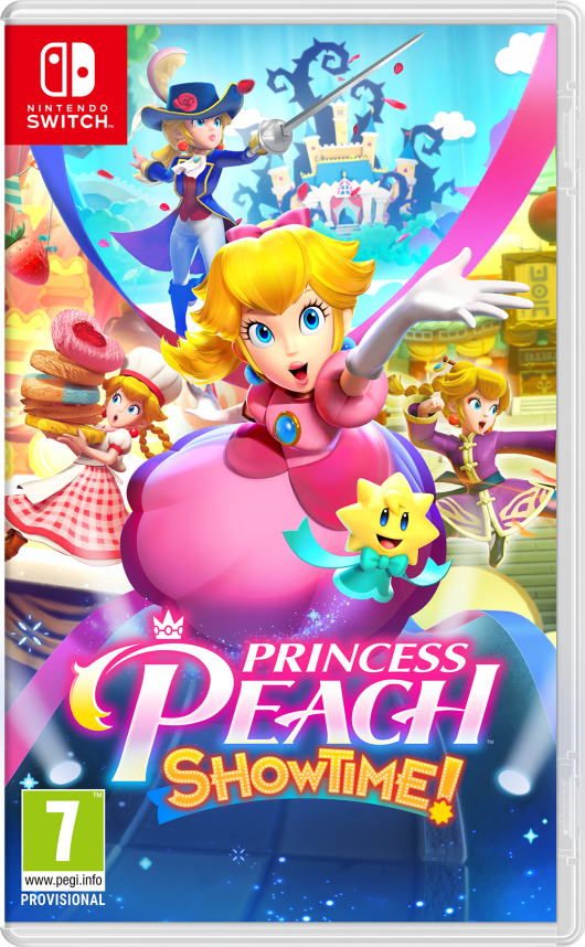 Princess Peach Showtime Nintendo Switch NEW