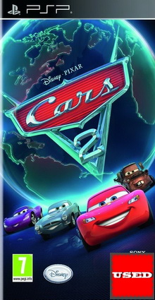Cars 2: The Video Game PSP USED (UMD Only)