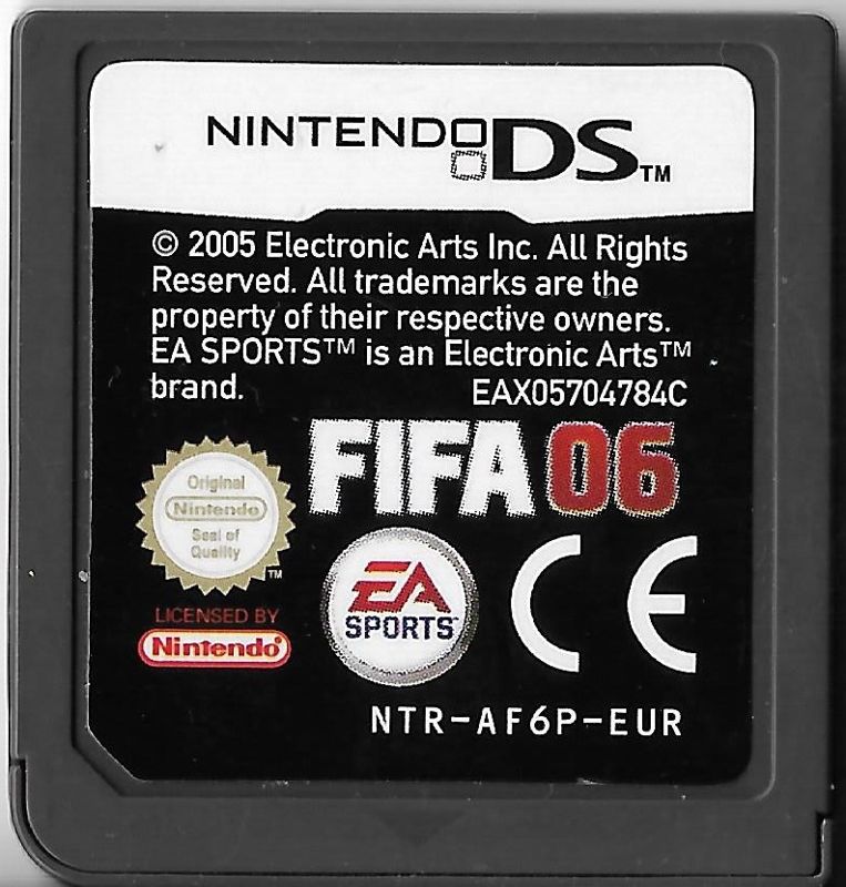 FIFA Soccer 06 DS USED (Cart only) (NTSC)